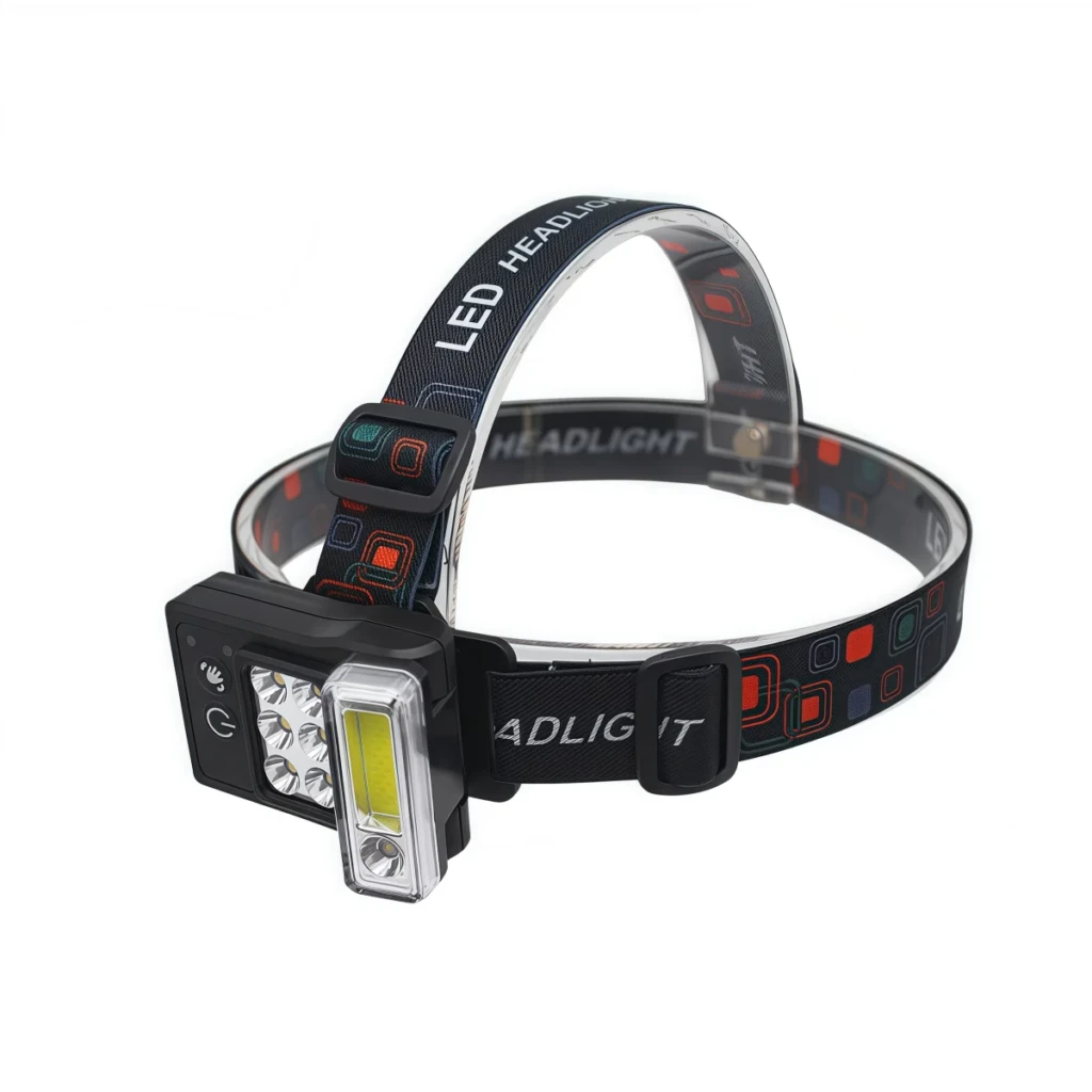 WK3022 WK3022 Dual Light Rechargeable Sensor Headlamp