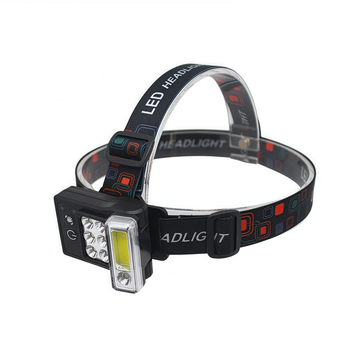 WK3022 WK3022 Dual Light Rechargeable Sensor Headlamp