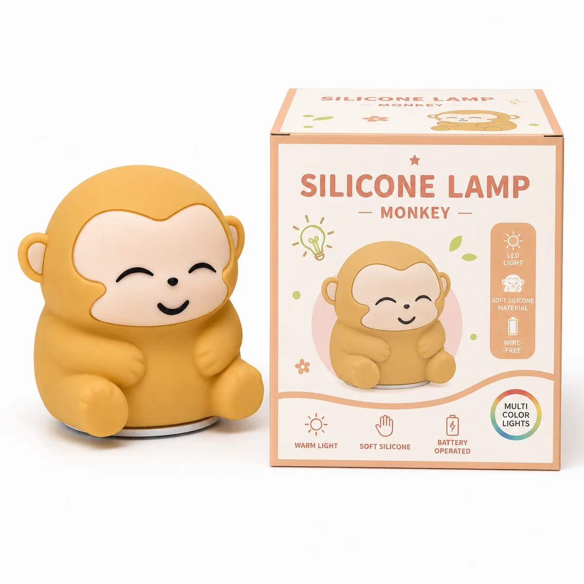 WK-A1031 WK-A1031 Monkey Night Light