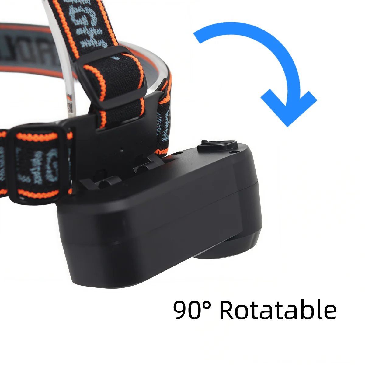 WK3097 WK3097 Portable Adjustable Bright COB LED Headlamp