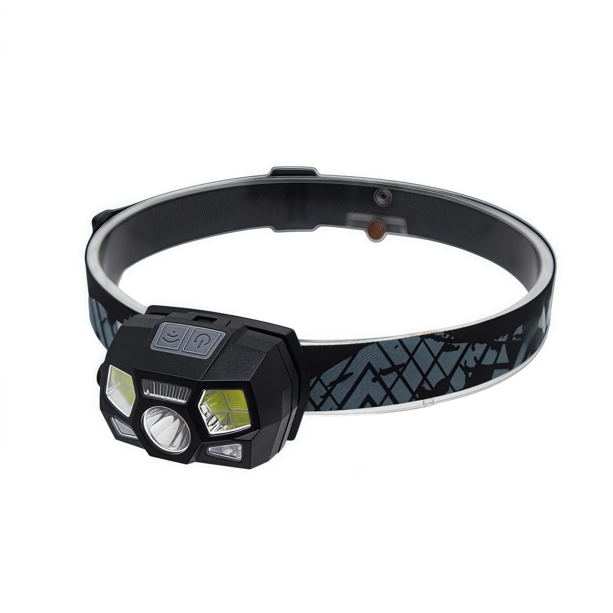 WK3071 WK3071 Portable LED Motion Sensor Headlamp