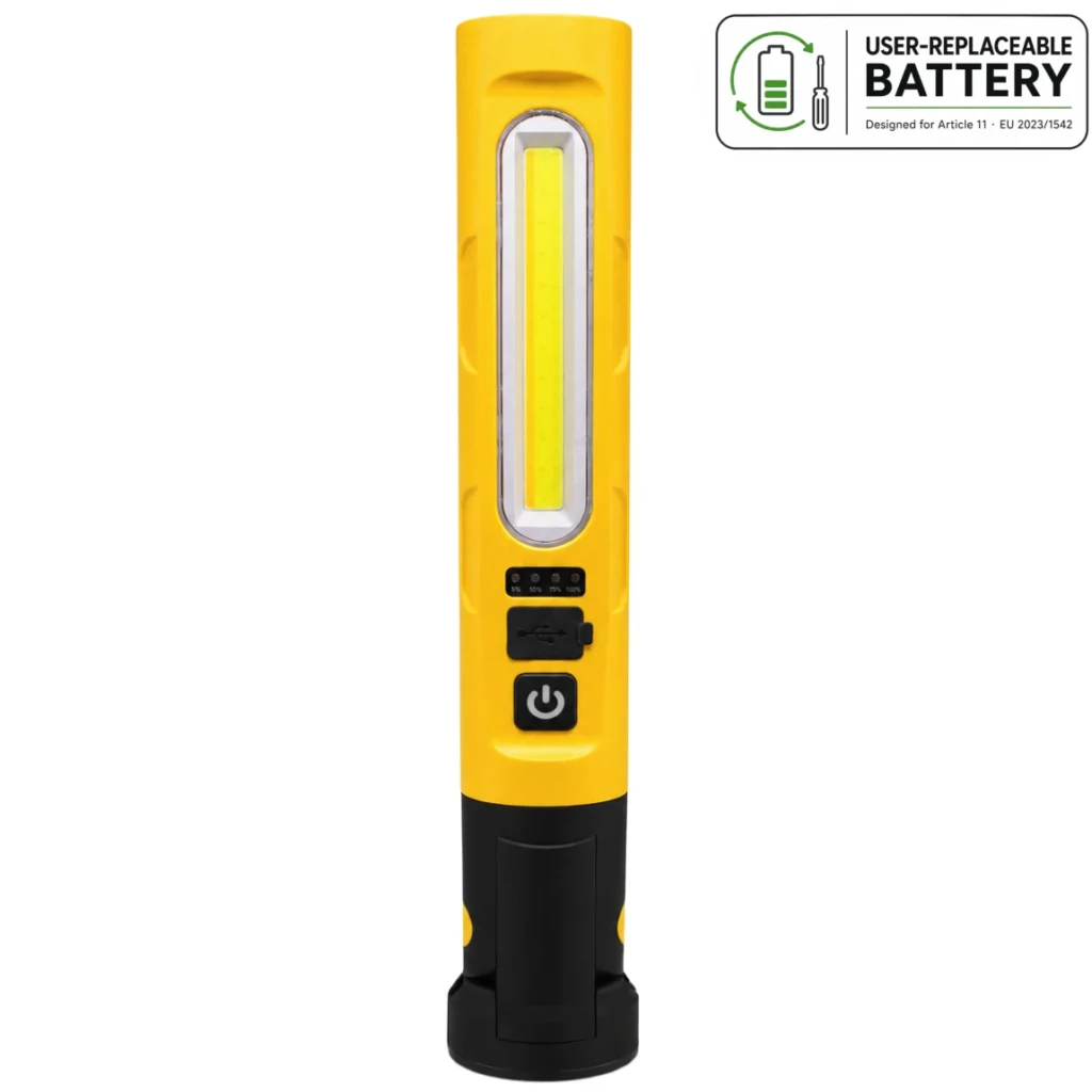 WK5052 WK5052 Portable COB LED Work Light Built-in Power Bank Clip Magnet Hook Design