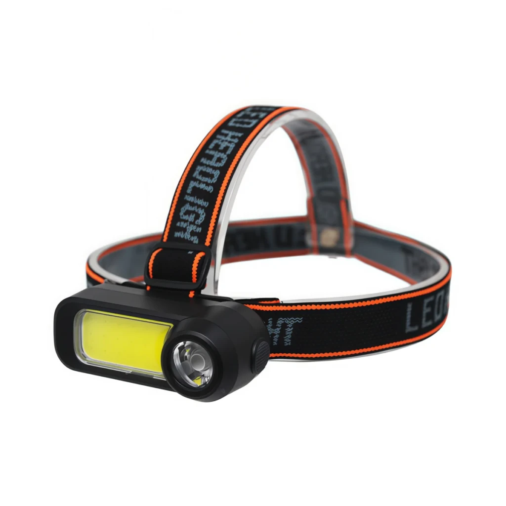 WK3097 WK3097 Portable Adjustable Bright COB LED Headlamp - product view 2