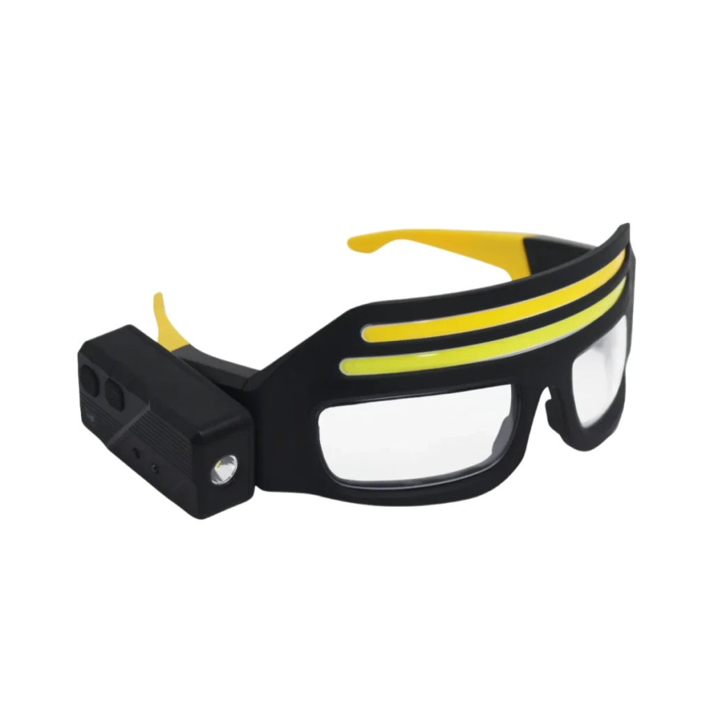 WK3051A WK3051A Motion Sensor Headlamp Glasses LED COB Floodlight