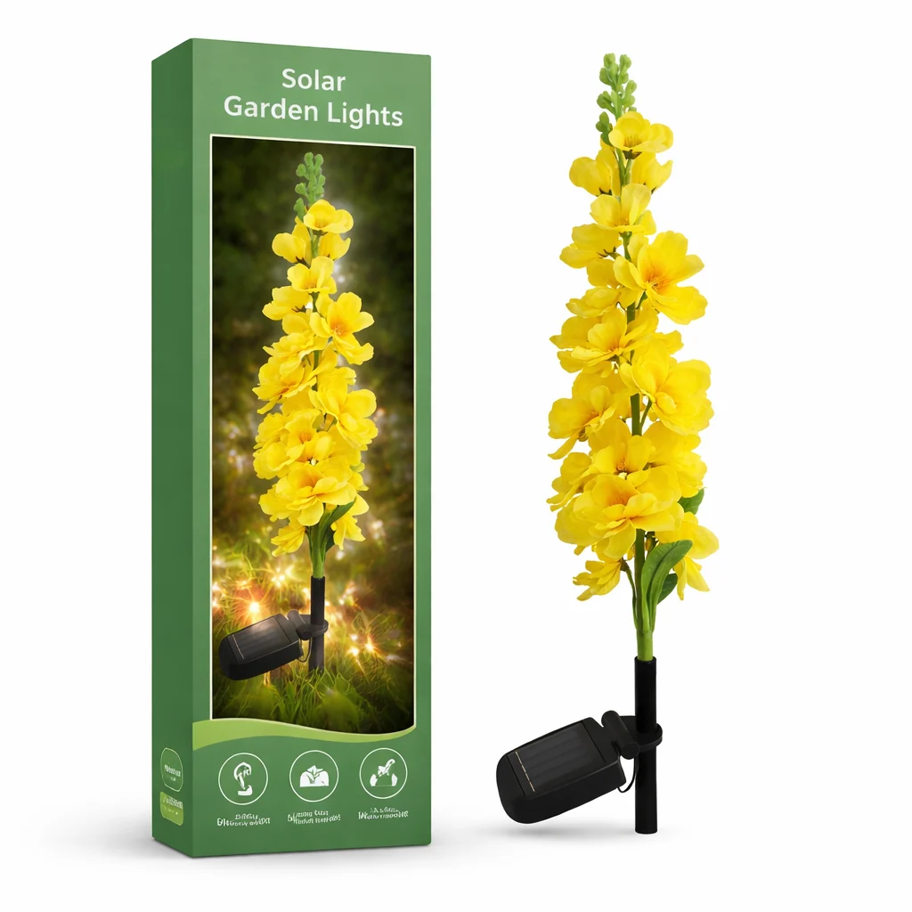 WK4017B WK4017B Outdoor Solar Garden Flower Light