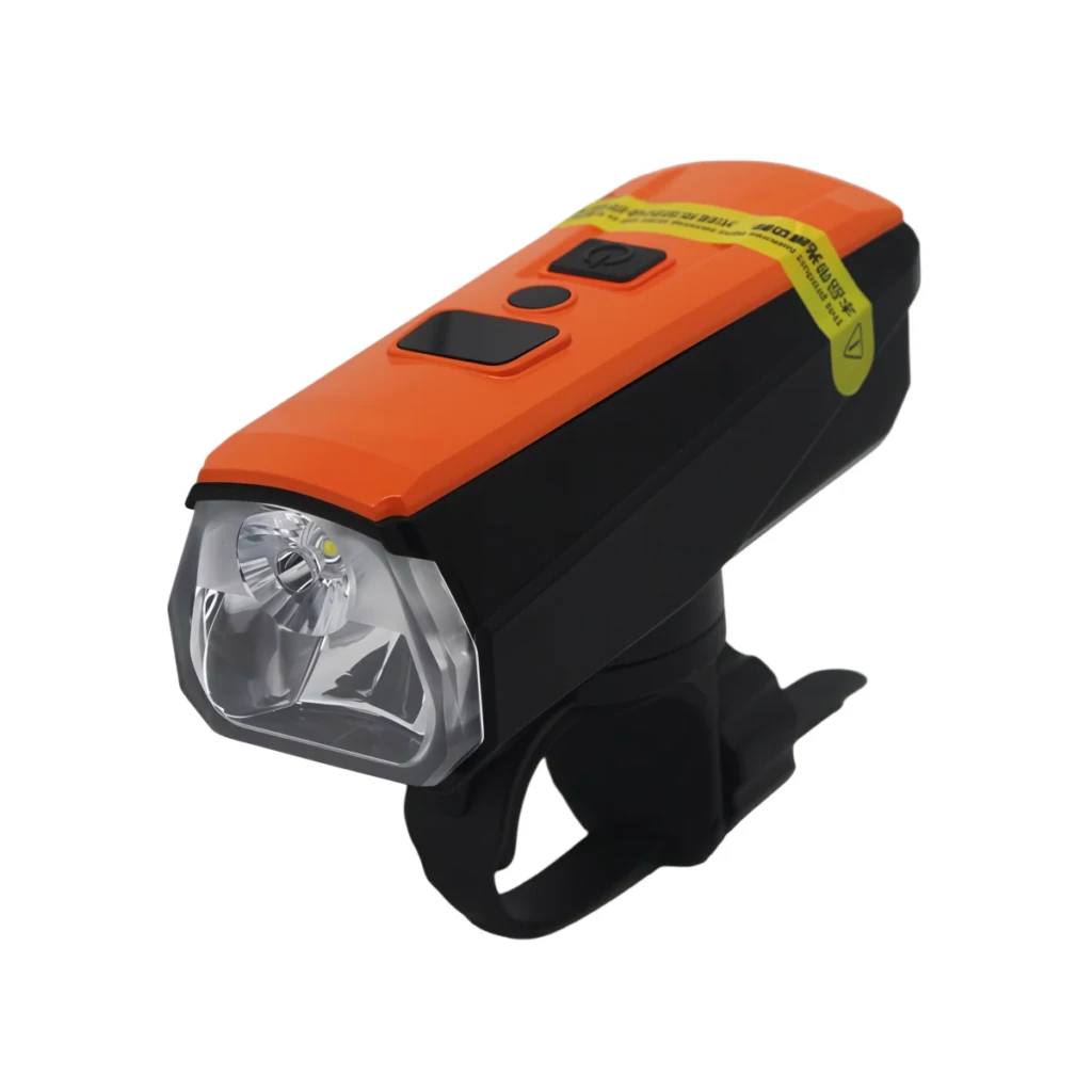 WK-C3028 WK-C3028 430 lm Lighting Senosr Digital Power Bike Front Light