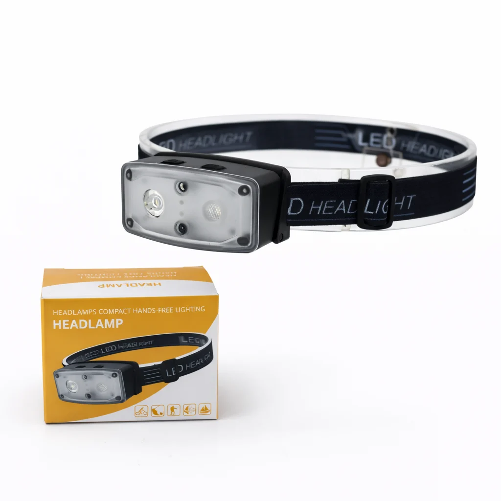 WK3059 WK3059 Outdoor Motion Sensor Headlamp