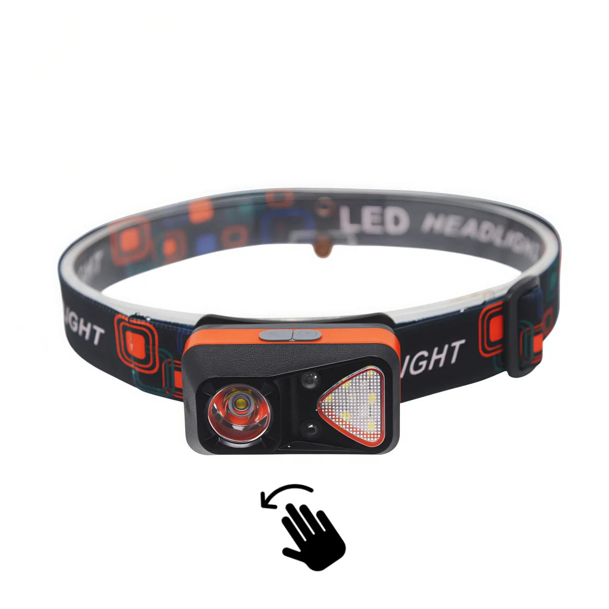 WK3095 WK3095 Motion Sensor Headlamp