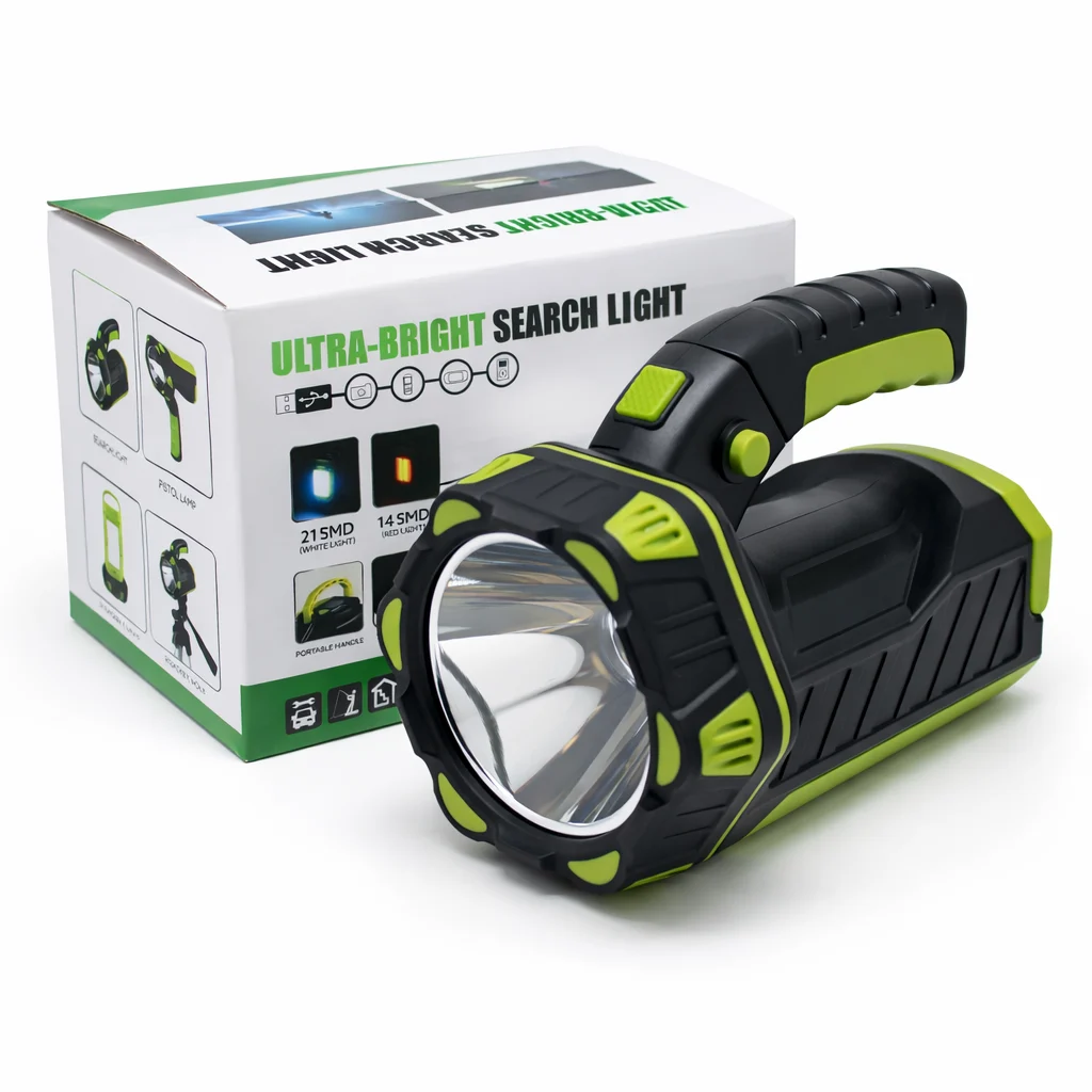 WK7014 WK7014 Rechargeable LED Search Light / Work Light / Solar Charging