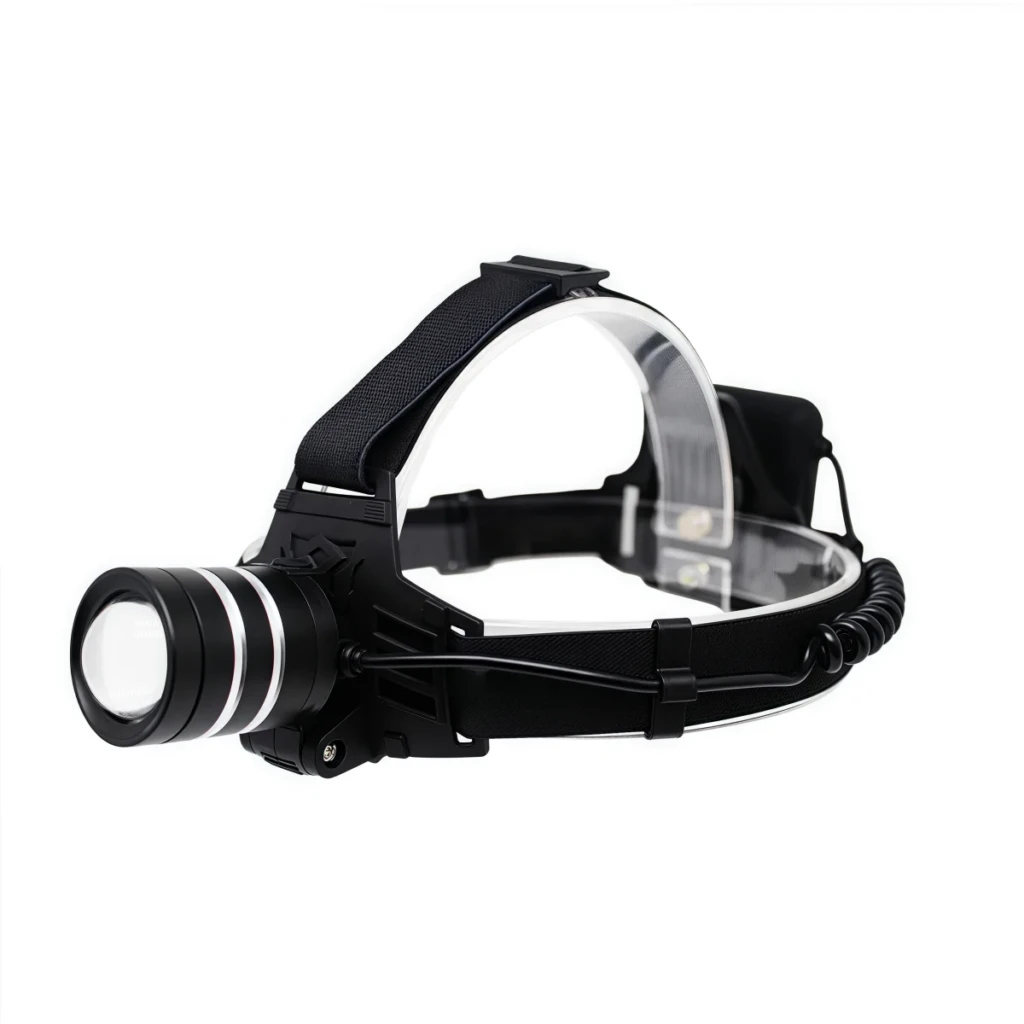 WK3009 WK3009 Portable Zoomable Battery Powered Headlamp