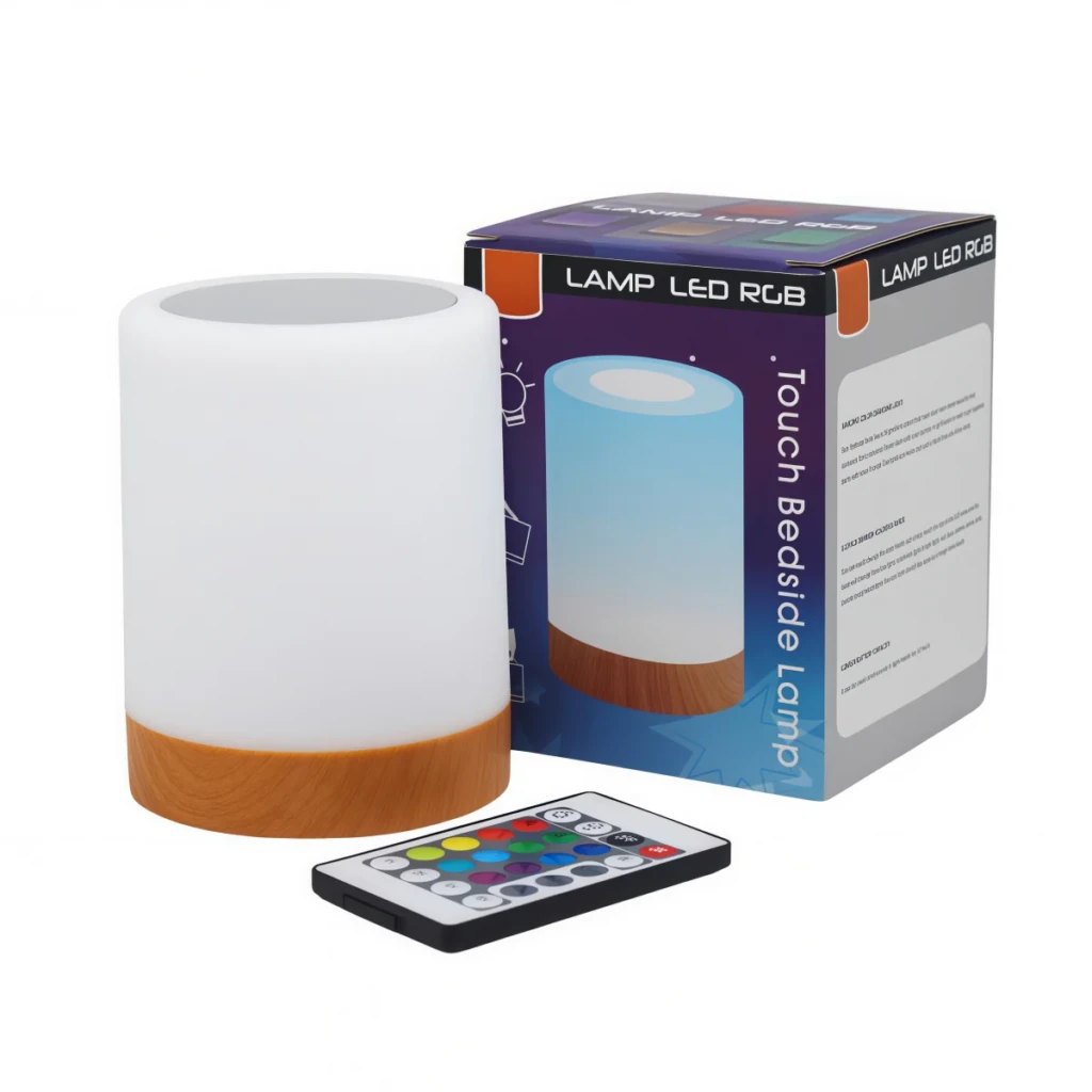 WK-A1042 WK-A1042 Dimmable Timing Auto Color Changing LED Ambient Lamp