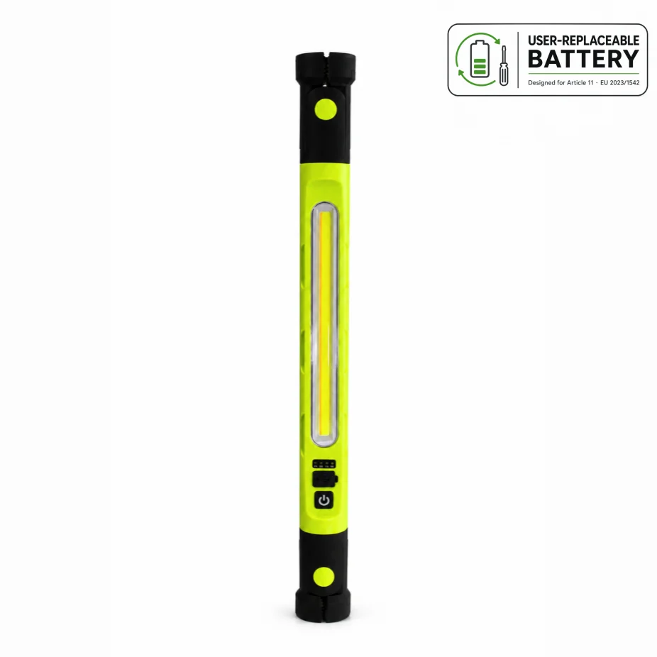 WK5054 WK5054 960 lm Magnetic Clip Work Light Rotatable Stepless Dimming Built-in Power Bank