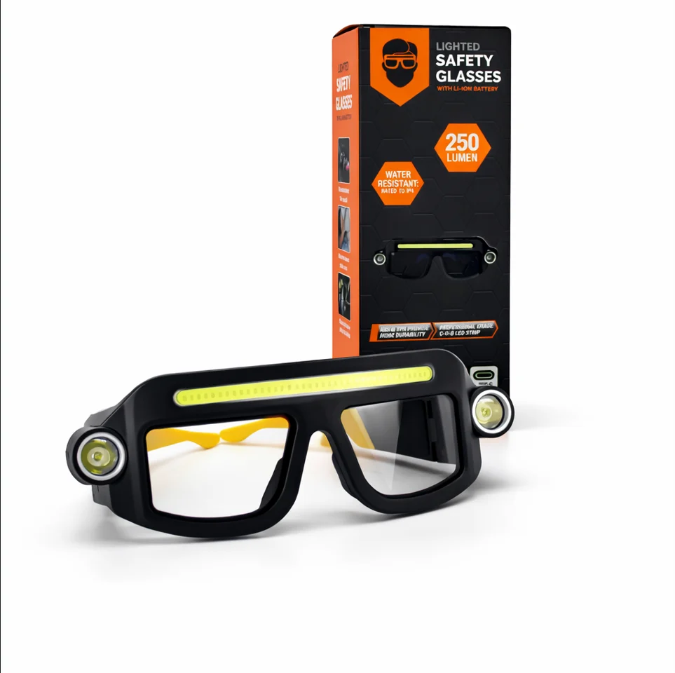 WK3076 WK3076 Headlamp Glasses LED COB Floodlight