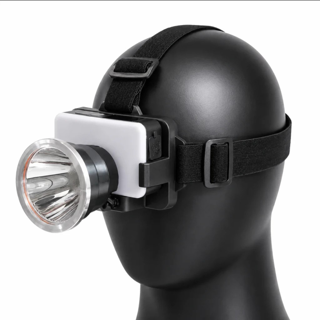 WK3091B WK3091B Headlamp Compatible with Detachable Multi-Function Power Bank Light Box