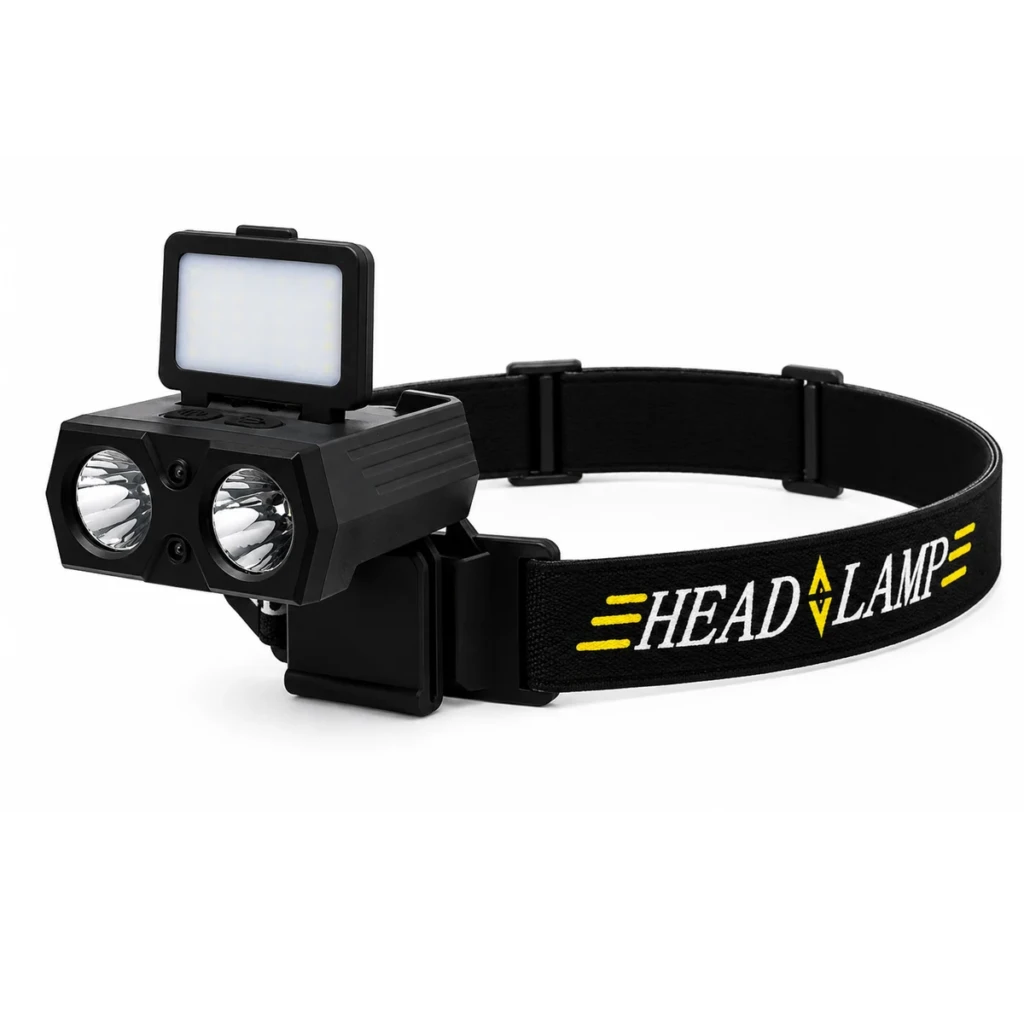 WK3086 WK3086 Detachable Magnetic Clip Motion Sensor Headlamp