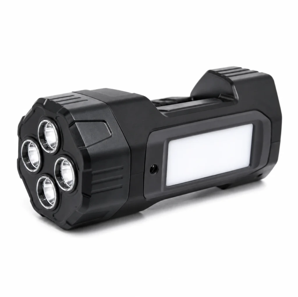 WK7017 WK7017 Multifunctional Solar Rechargeable Portable Hand Lamp