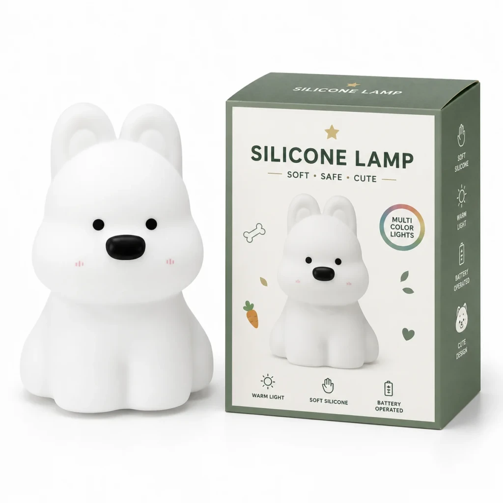 WK-A1027A WK-A1027A Silicone Night Light
