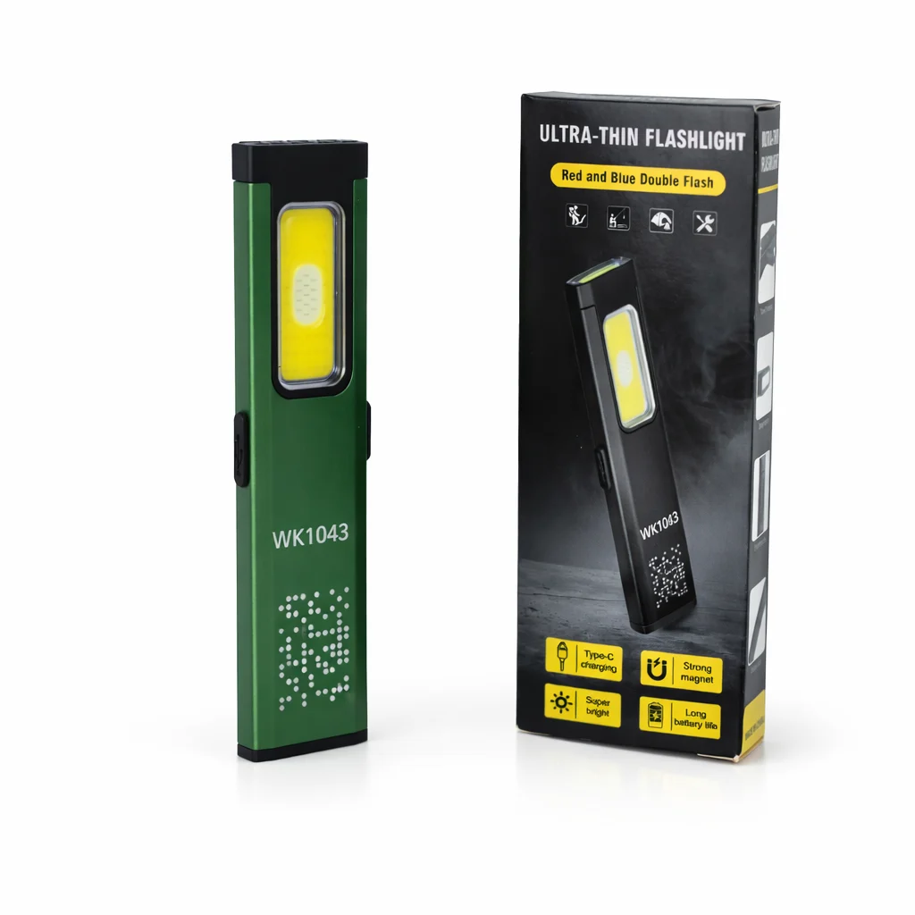 WK1043 WK1043 Slim EDC Aluminum Work Flashlight