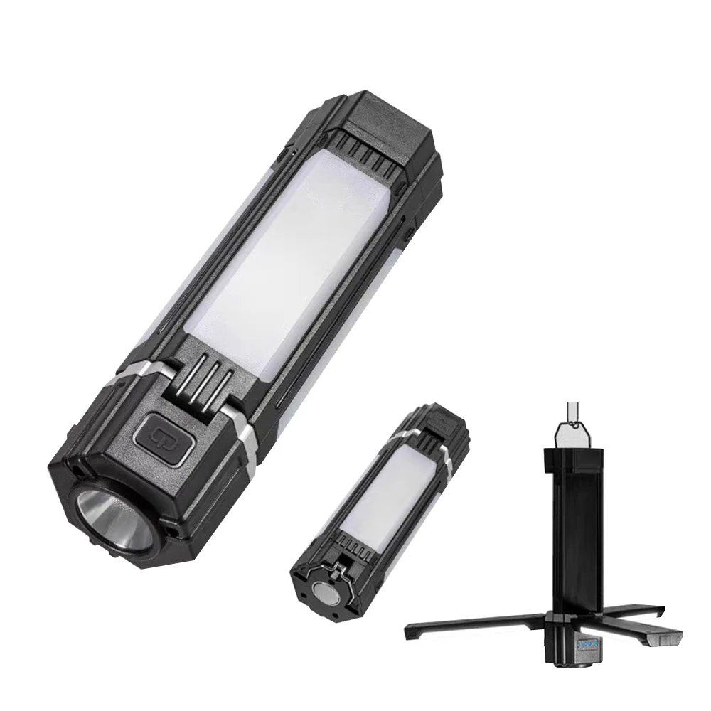 WK6002 WK6002 5 W Rechargeable LED Work Light with COB & Power Bank