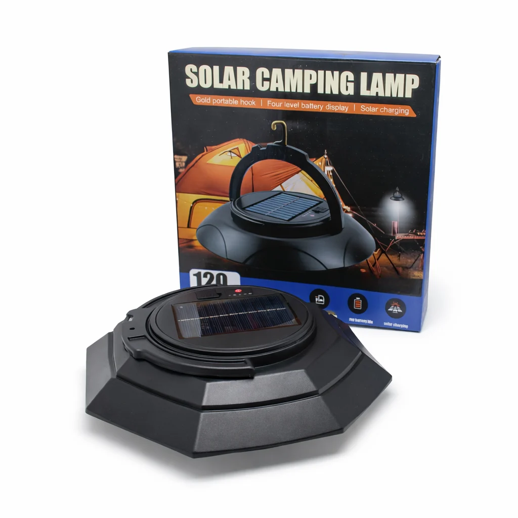WK6048 WK6048 Solar Camping Camping Lamp