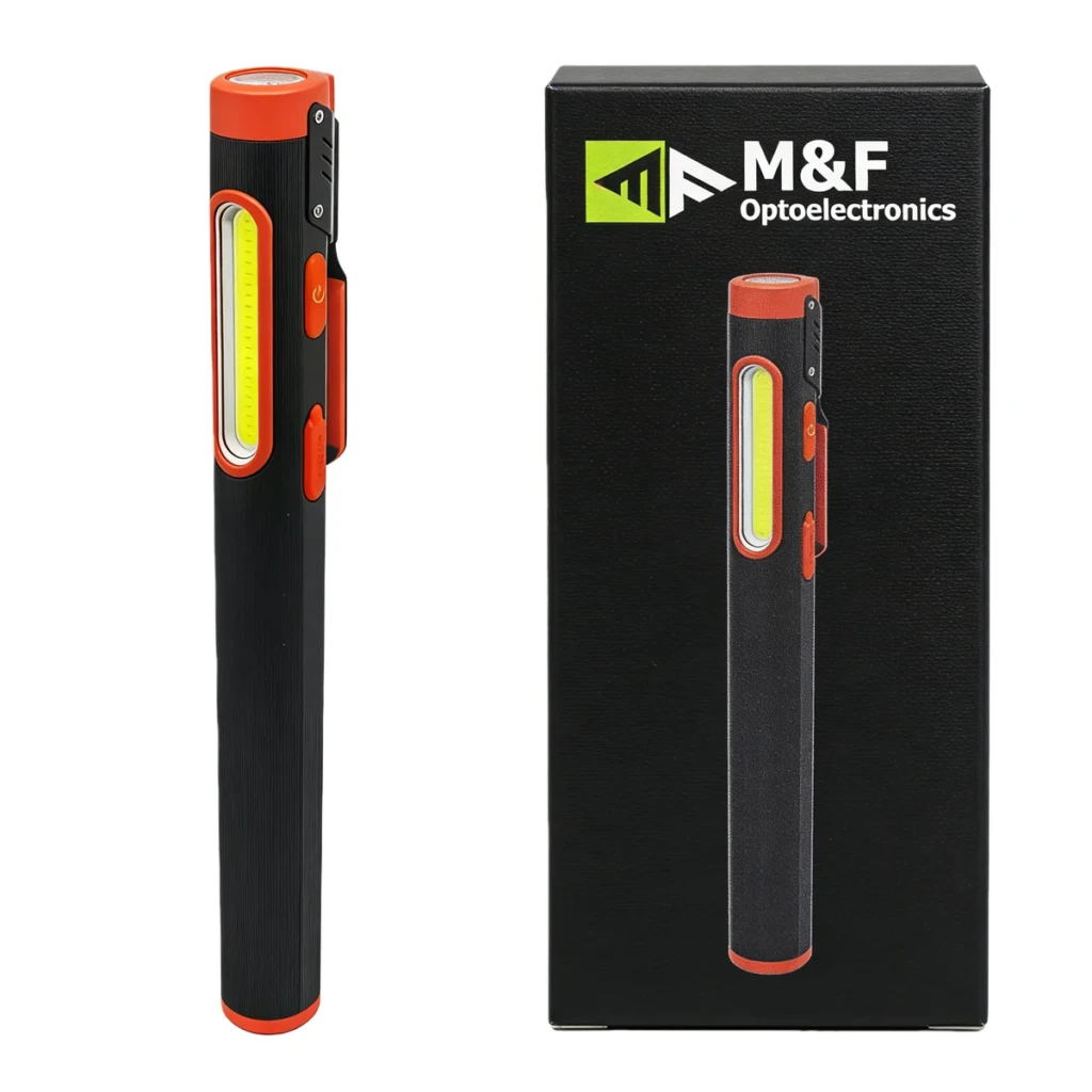 WK5018L WK5018L Aluminum Alloy Pocket LED Pen Torch Work Light