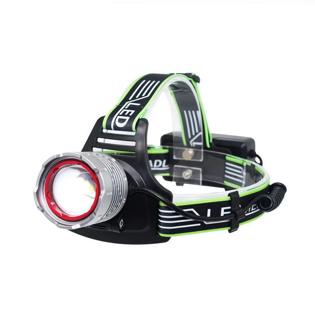 WK3037 WK3037 Aluminum Alloy Strong White Laser Zoom Function LED Headlamp