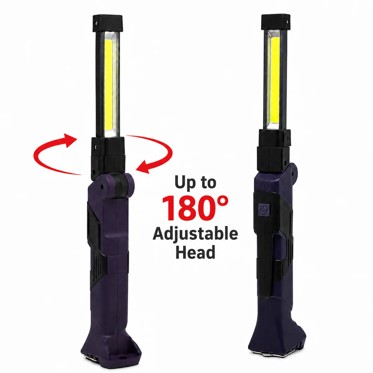 WK5050 WK5050 Rechargeable Foldable COB LED Work Light with Strong Magnetic