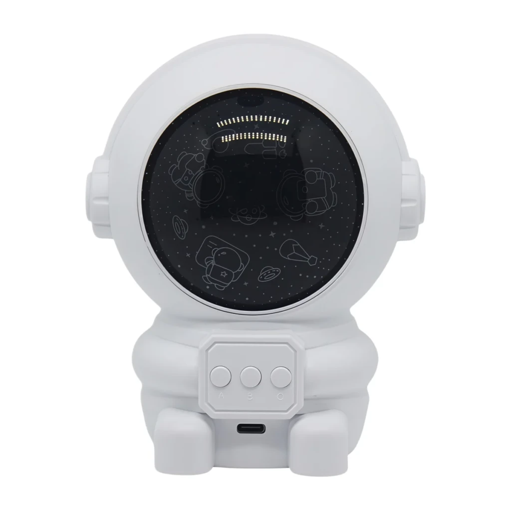 WK-A1040 WK-A1040 Mini Cartoon Astronaut Star Projector Lamp