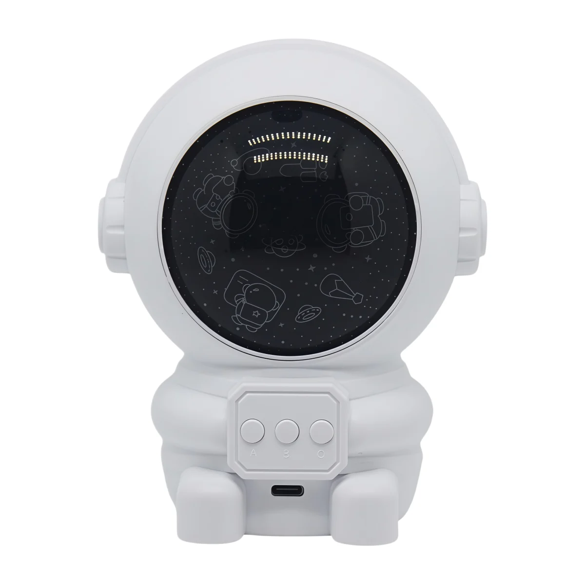 WK-A1040 WK-A1040 Mini Cartoon Astronaut Star Projector Lamp