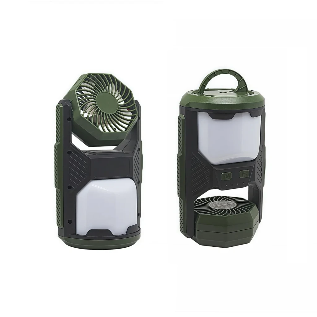 WK6007 WK6007 Camping Fan Light: 32 SMD LEDs, 3-Speed Airflow, ABS + PS Build