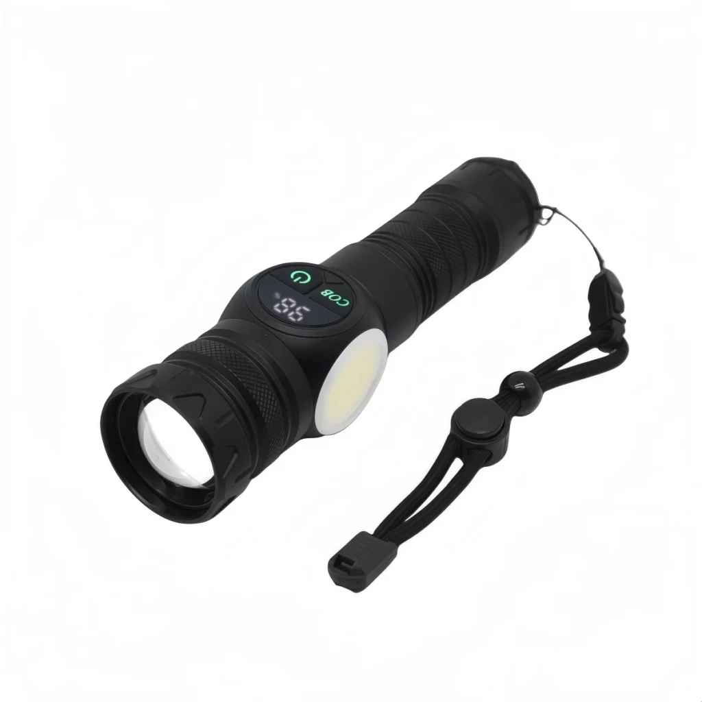 WK1023A WK1023A Dual Switch USB Rechargeable Zoomable Torch