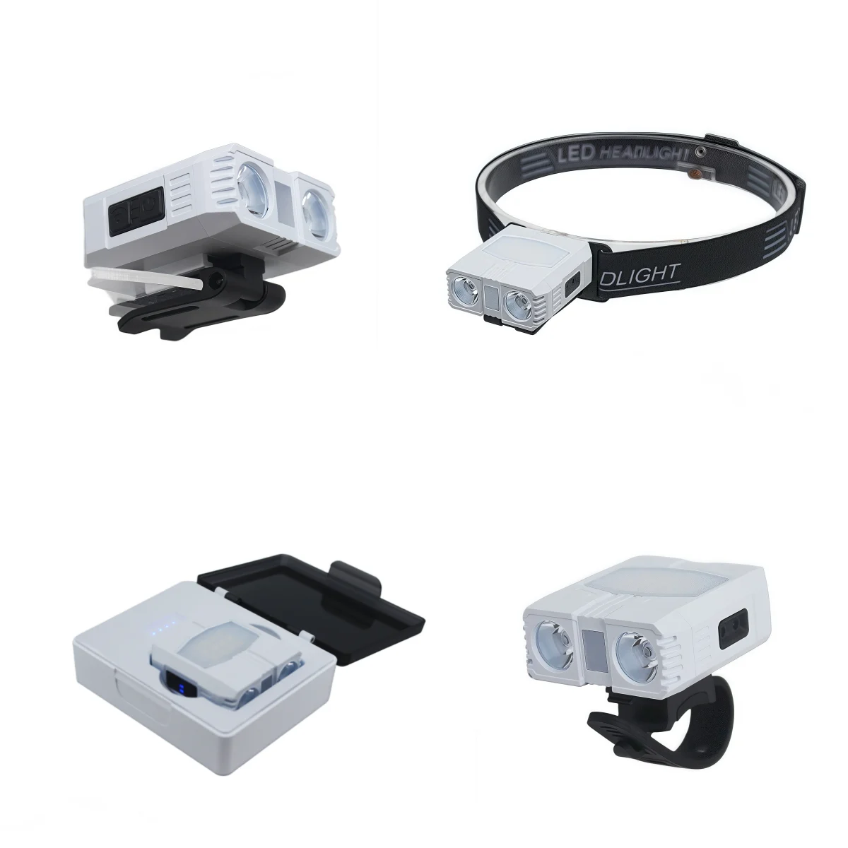 WK3041 WK3041 Multifunctional Rechargeable Motion Senor LED Headlamp