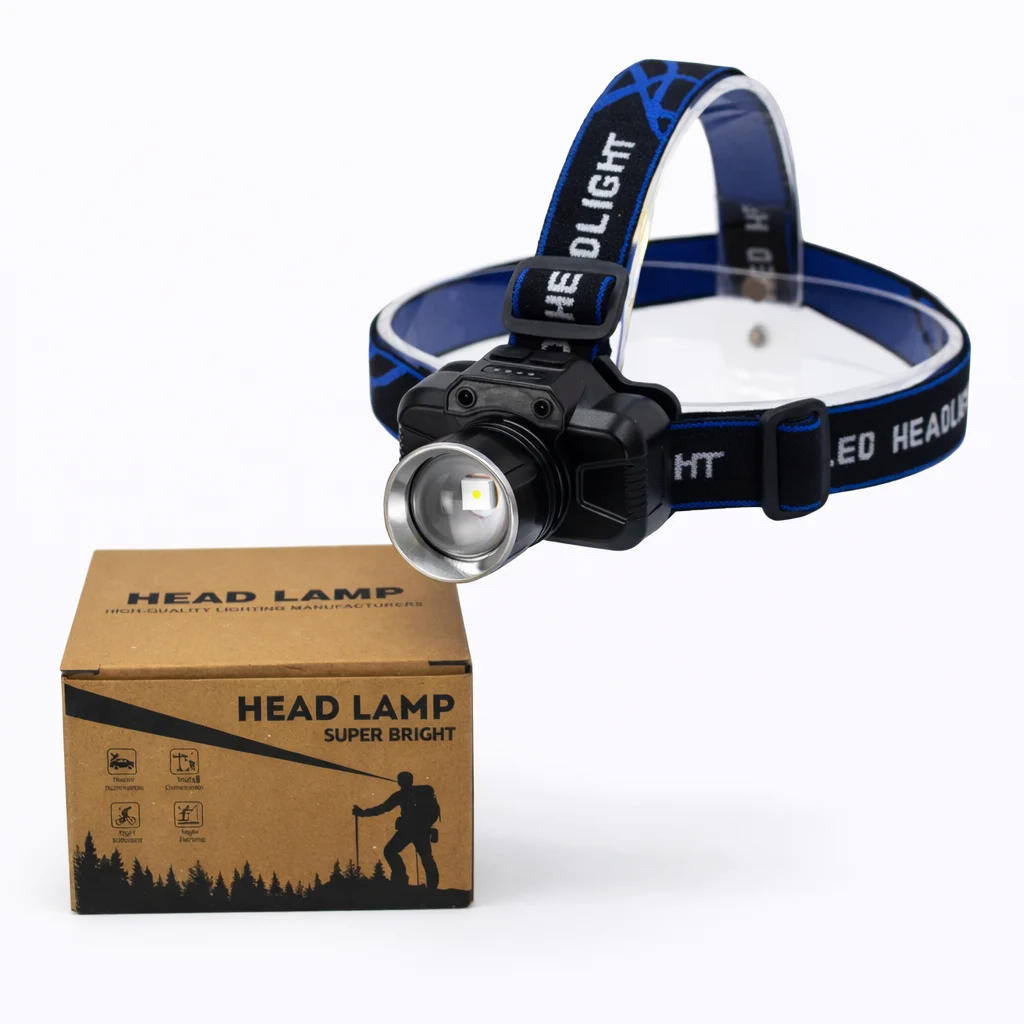 WK3060 WK3060 Aluminum Zoomable Motion Sensor Headlamp