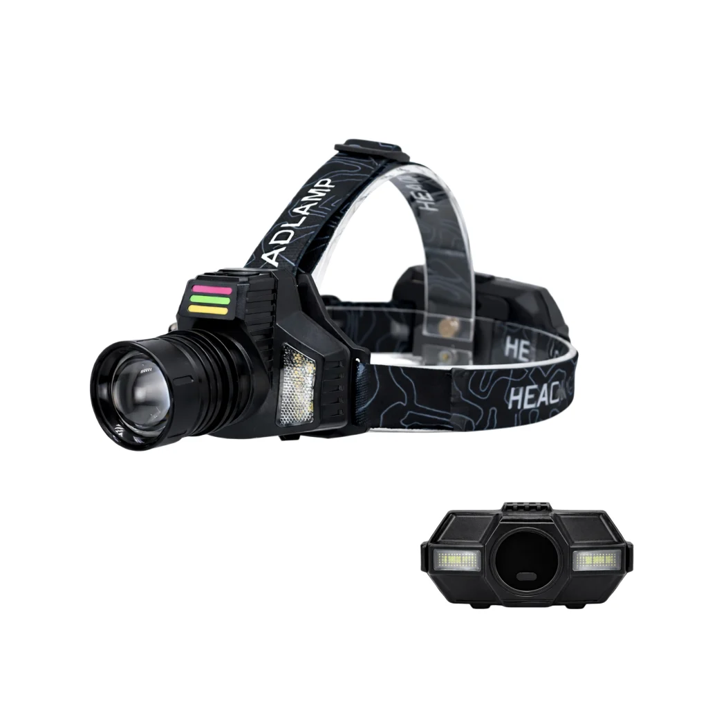 WK3063 WK3063 Zoomable Motion Sensor Aluminum Headlamp