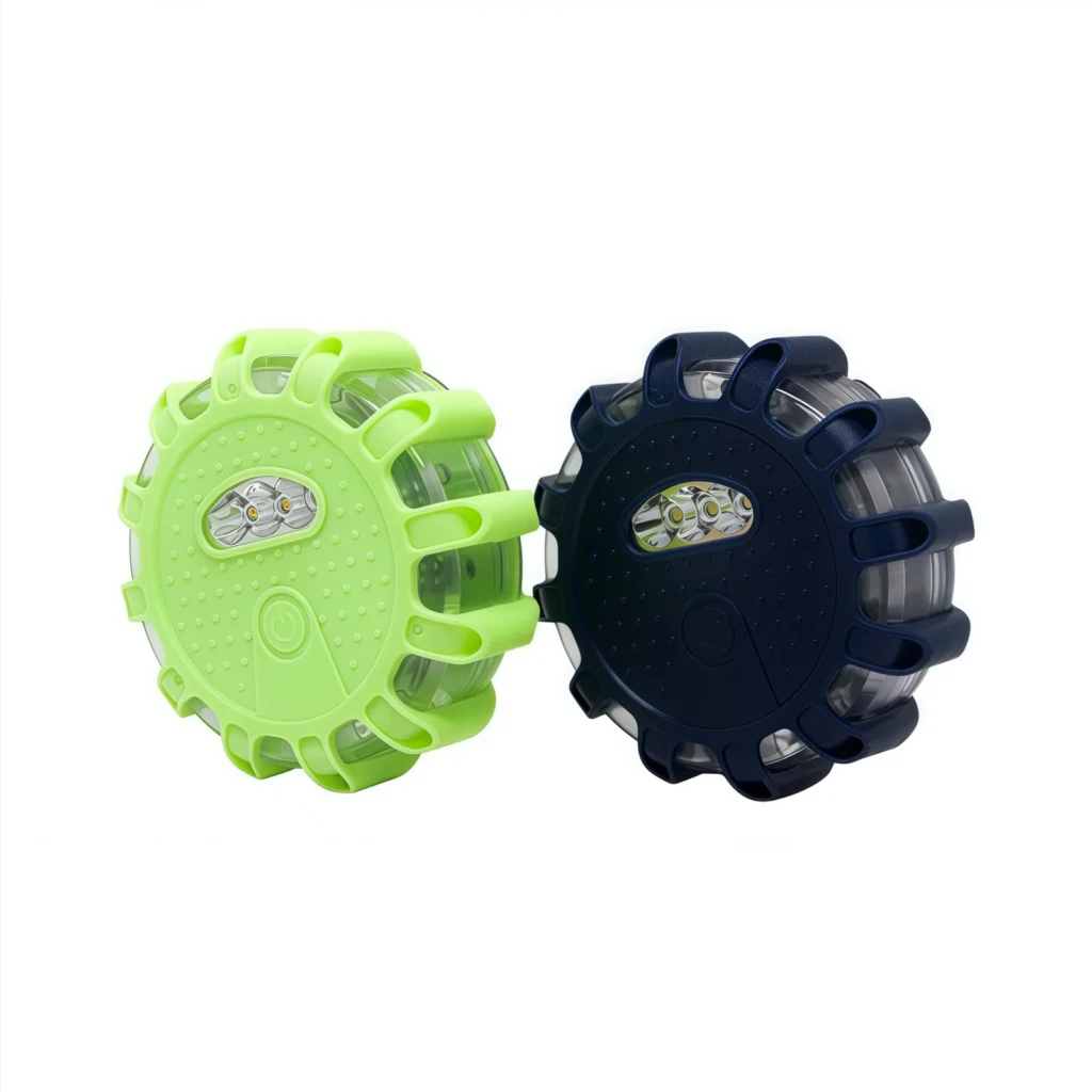 MF723B Portable LED Traffic Warning Light with Magnetic Mount