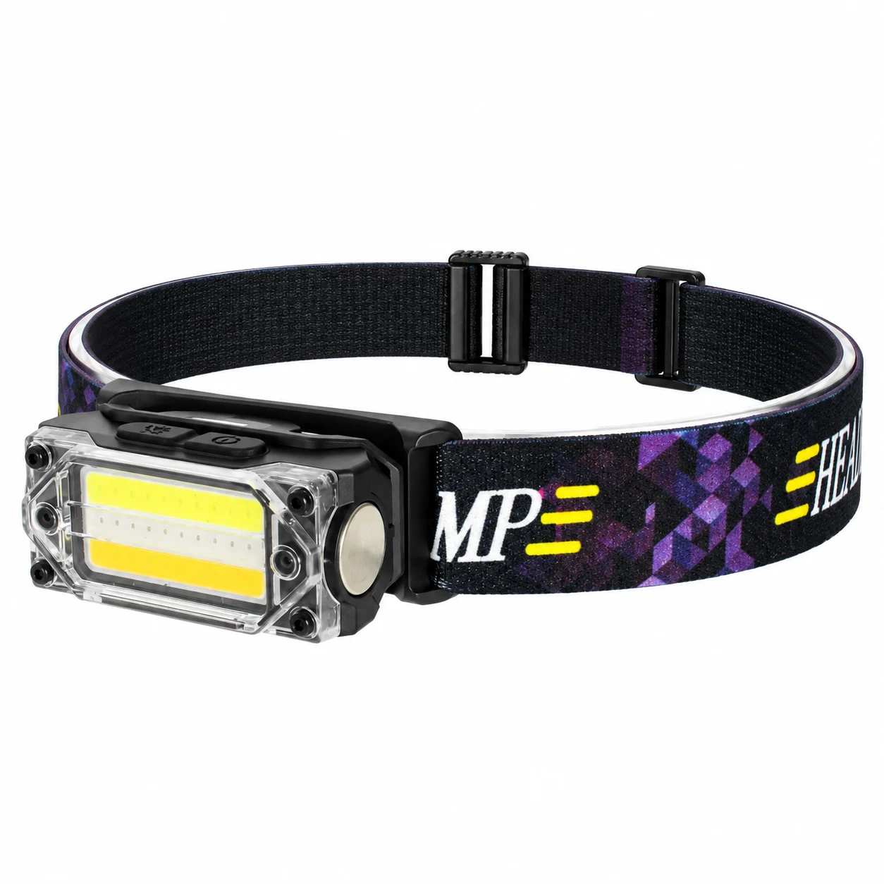 WK3105 3-Color COB Rechargeable Headlamp