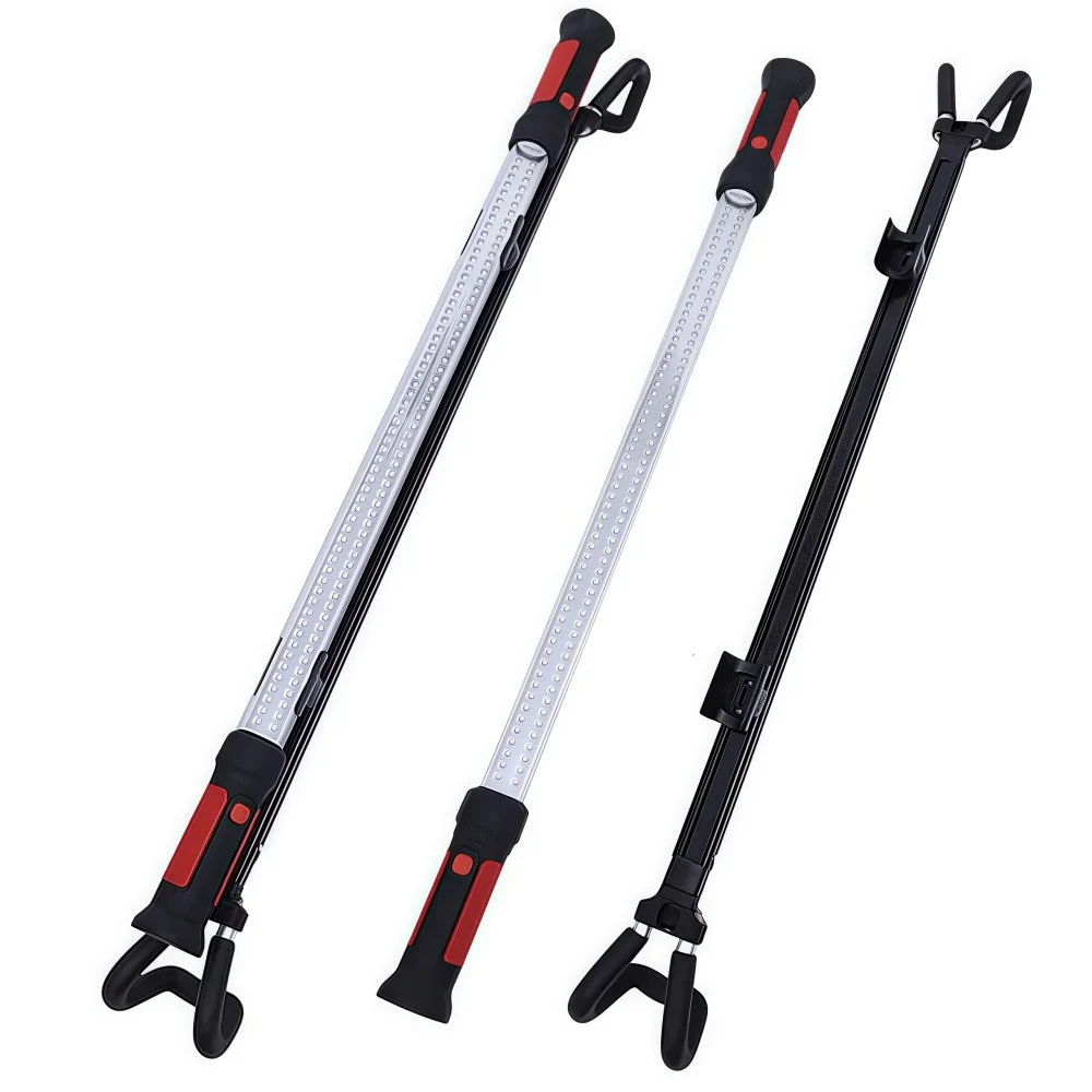 WK5015 Portable Stand Light with 800 lm Brightness | Built-in Magnet & Hook for Hands-Free Lighting in Workshops, Garages, and Outdoor Repairs