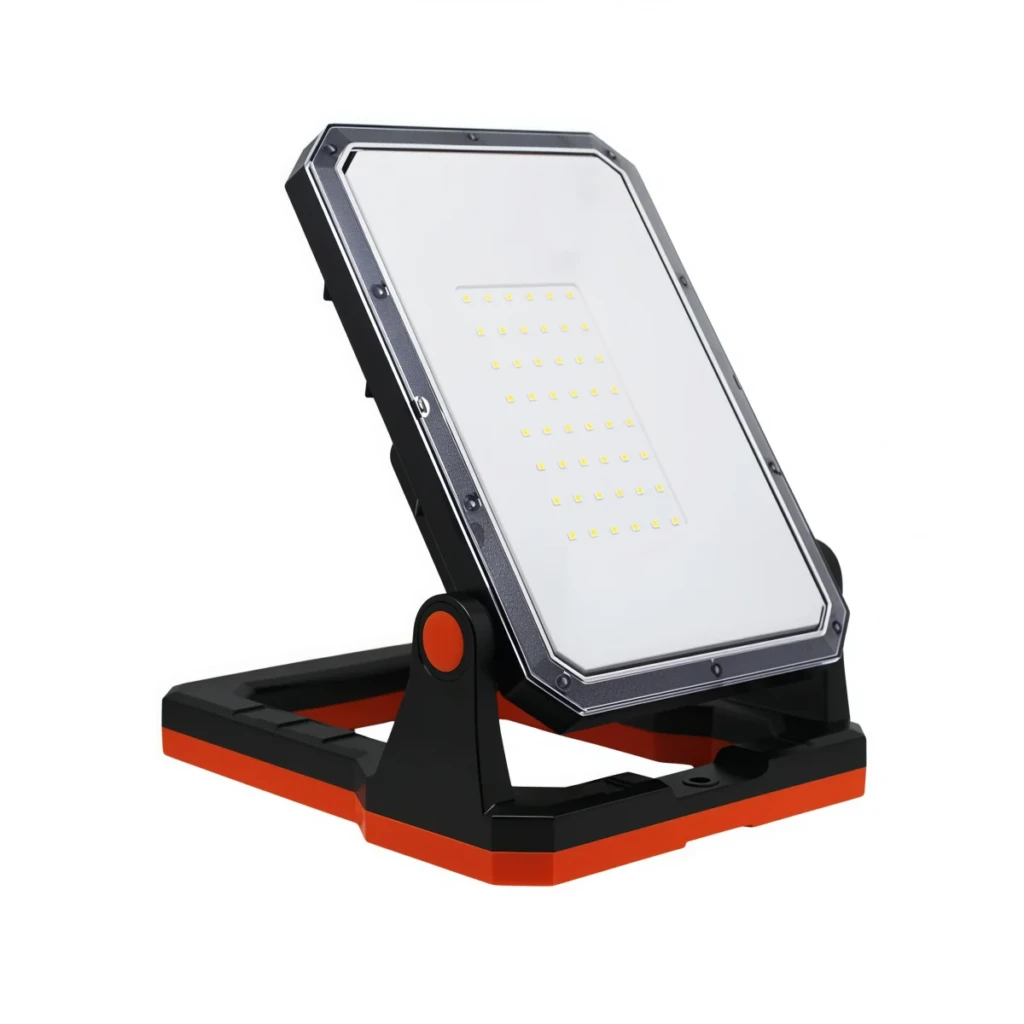 WK5060 18V Adjustable COB Work Light