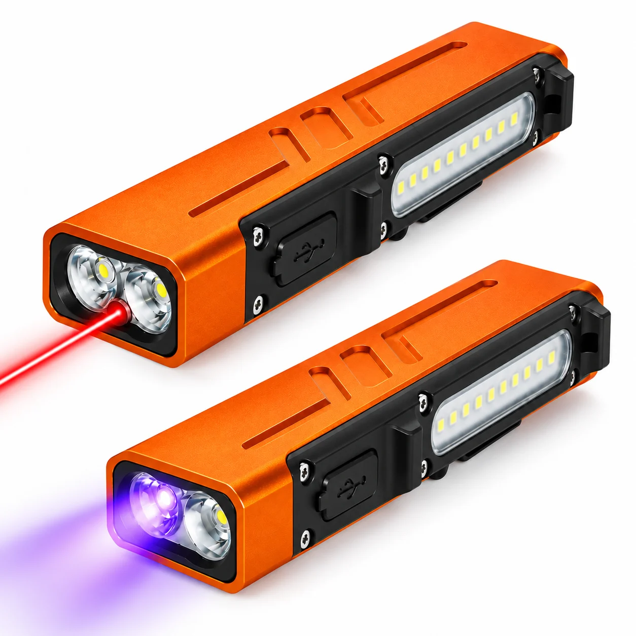 WK1072 RGB Multi-Function EDC Flashlight