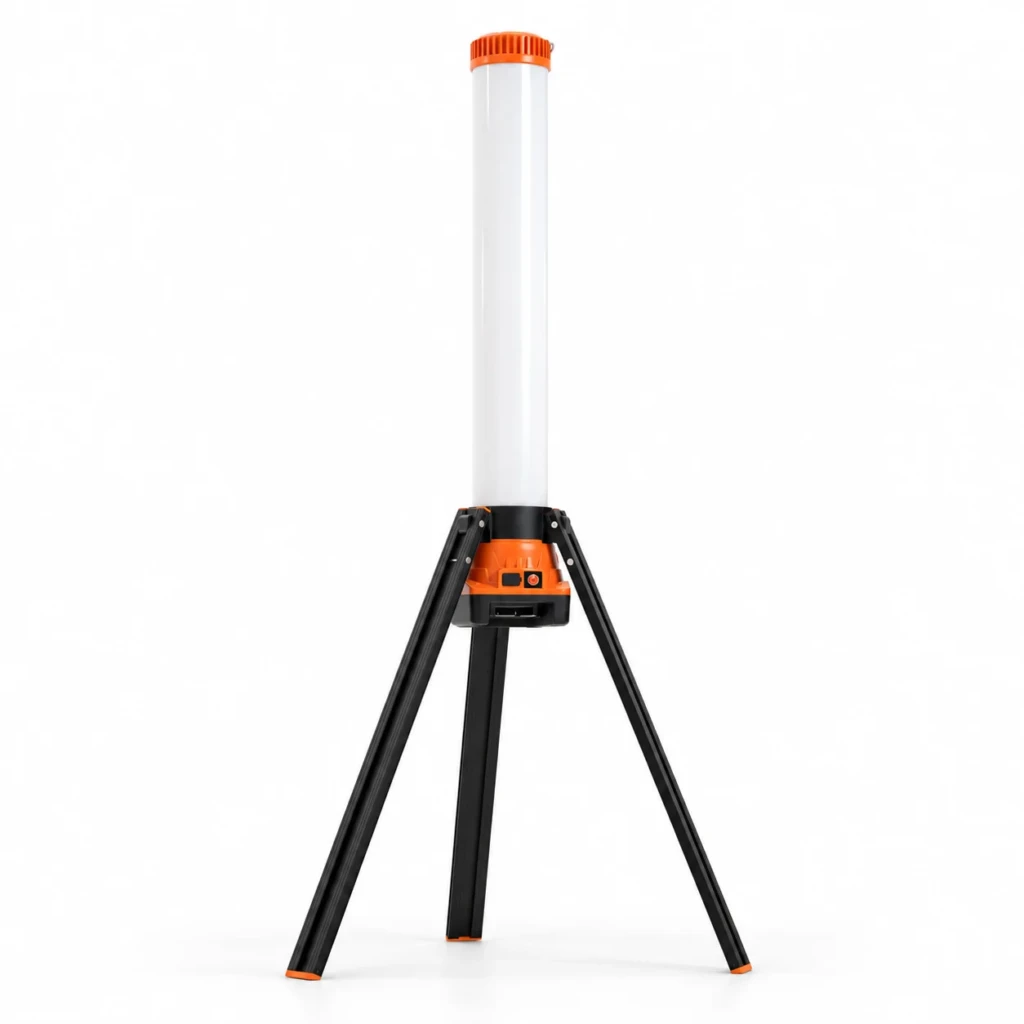 WK5064 10000 lm Dual Power Tripod Work Light