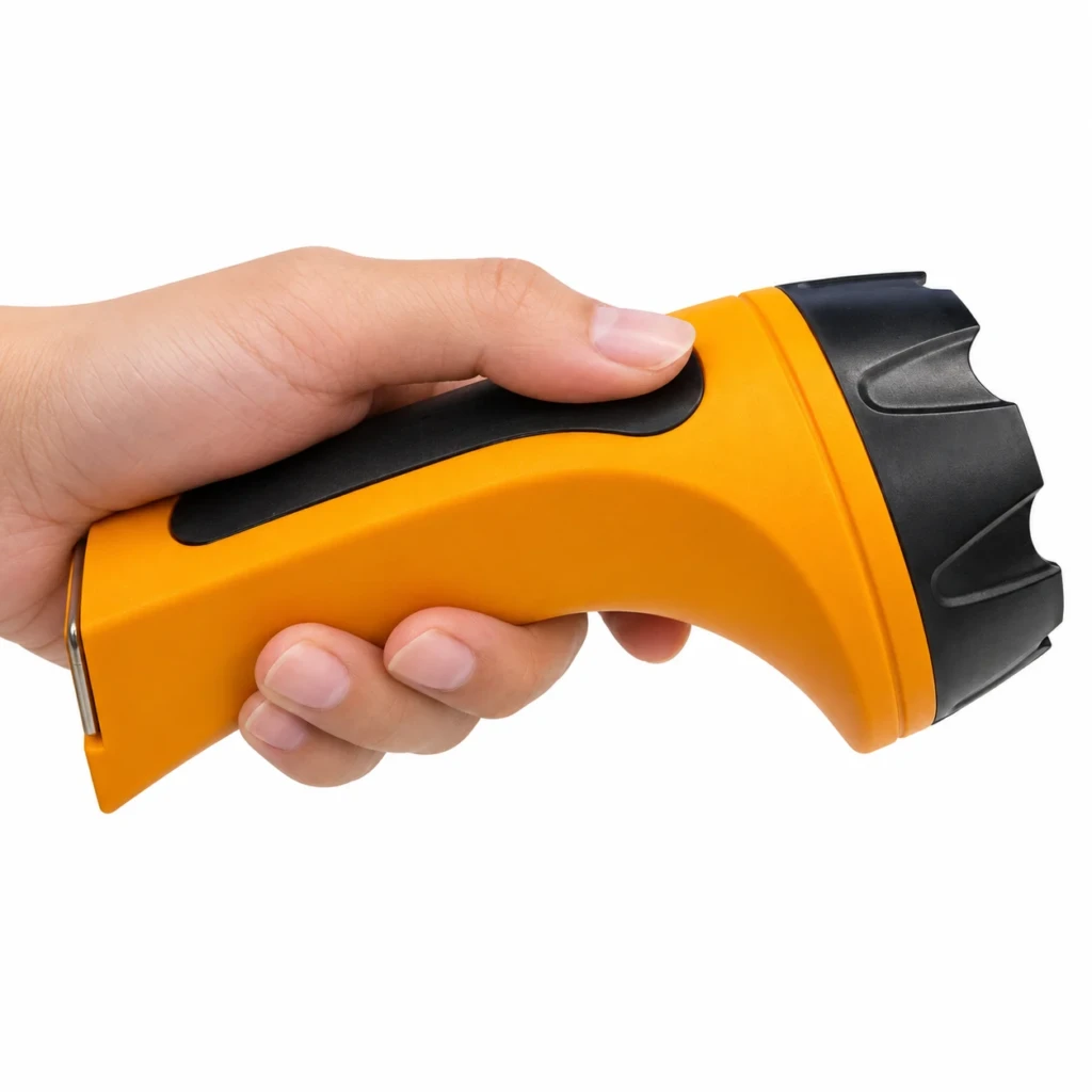 WK7022S Dual Light Rechargeable Handheld Spotlight
