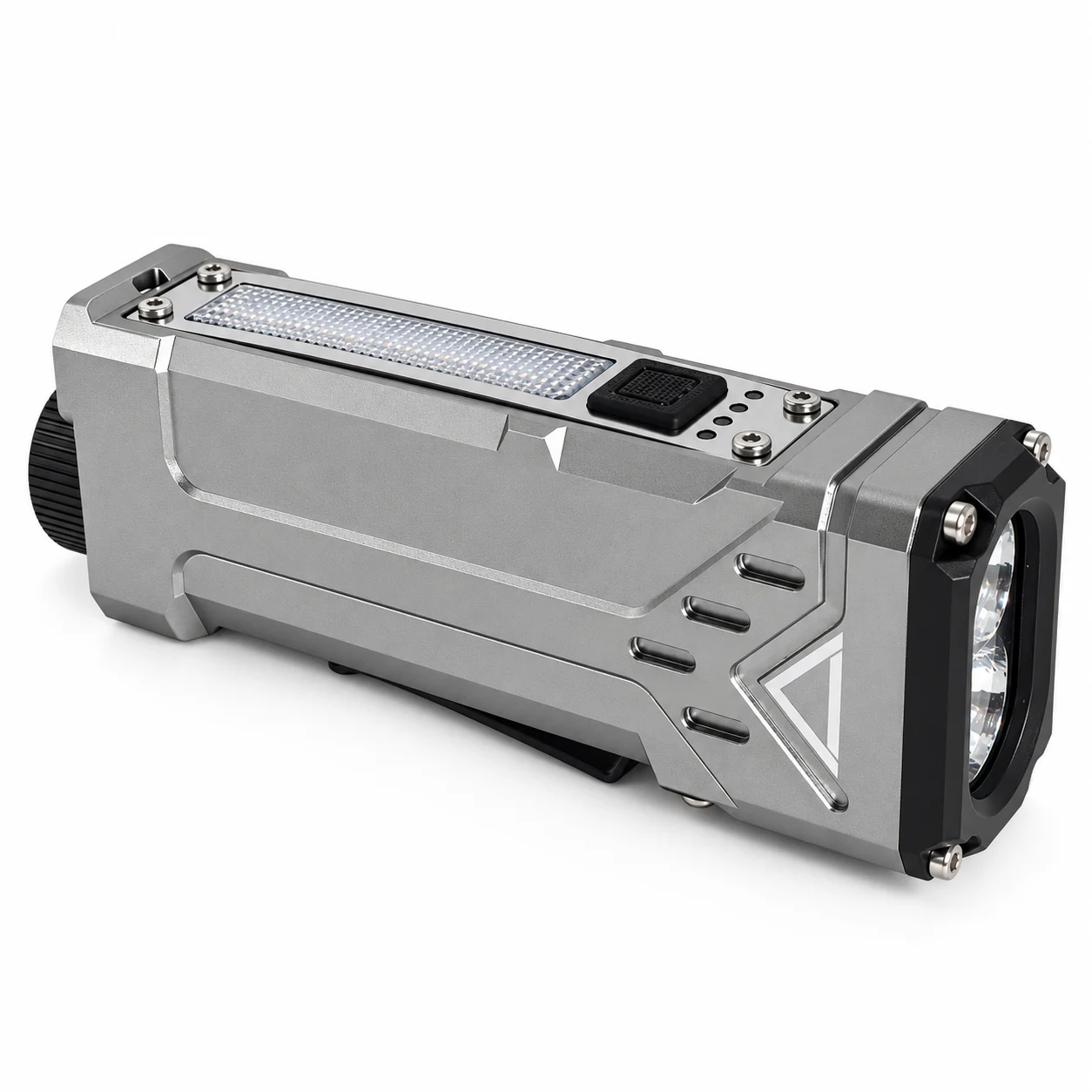 WK1069 Rechargeable RGB Magnetic EDC Flashlight