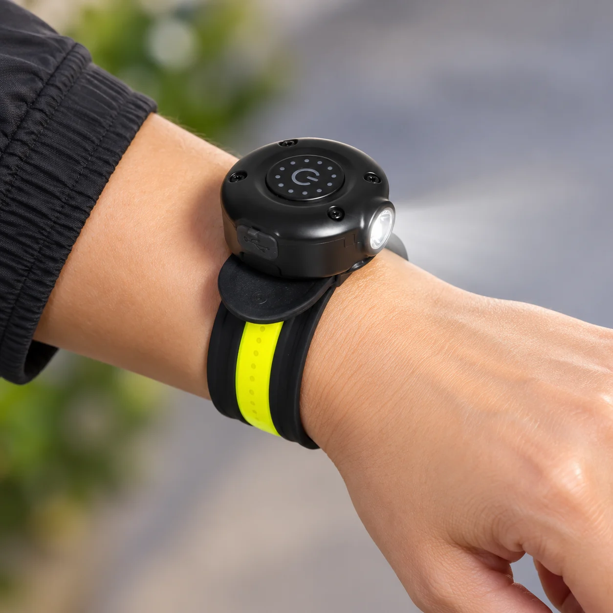 WK5072 Rechargeable LED Slap Wrist Work Light
