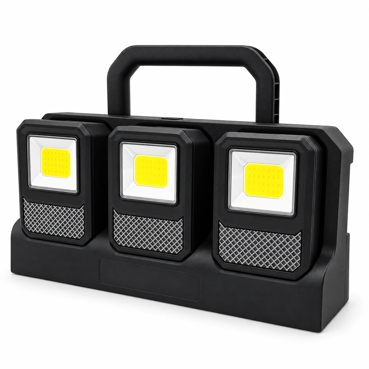 WK5063 Rechargeable 3-Panel COB Work Light