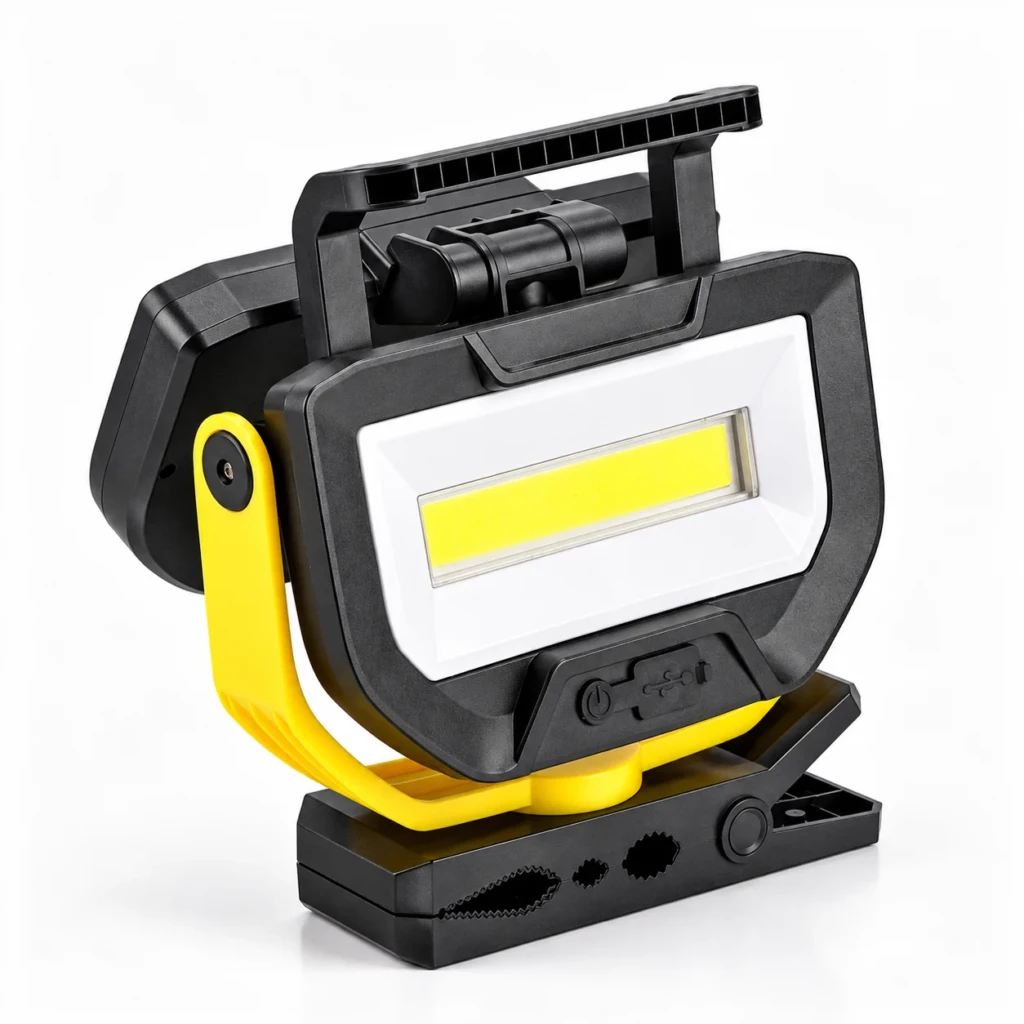 WK5066 3000 lm Rechargeable Dual-Sided COB Work Light