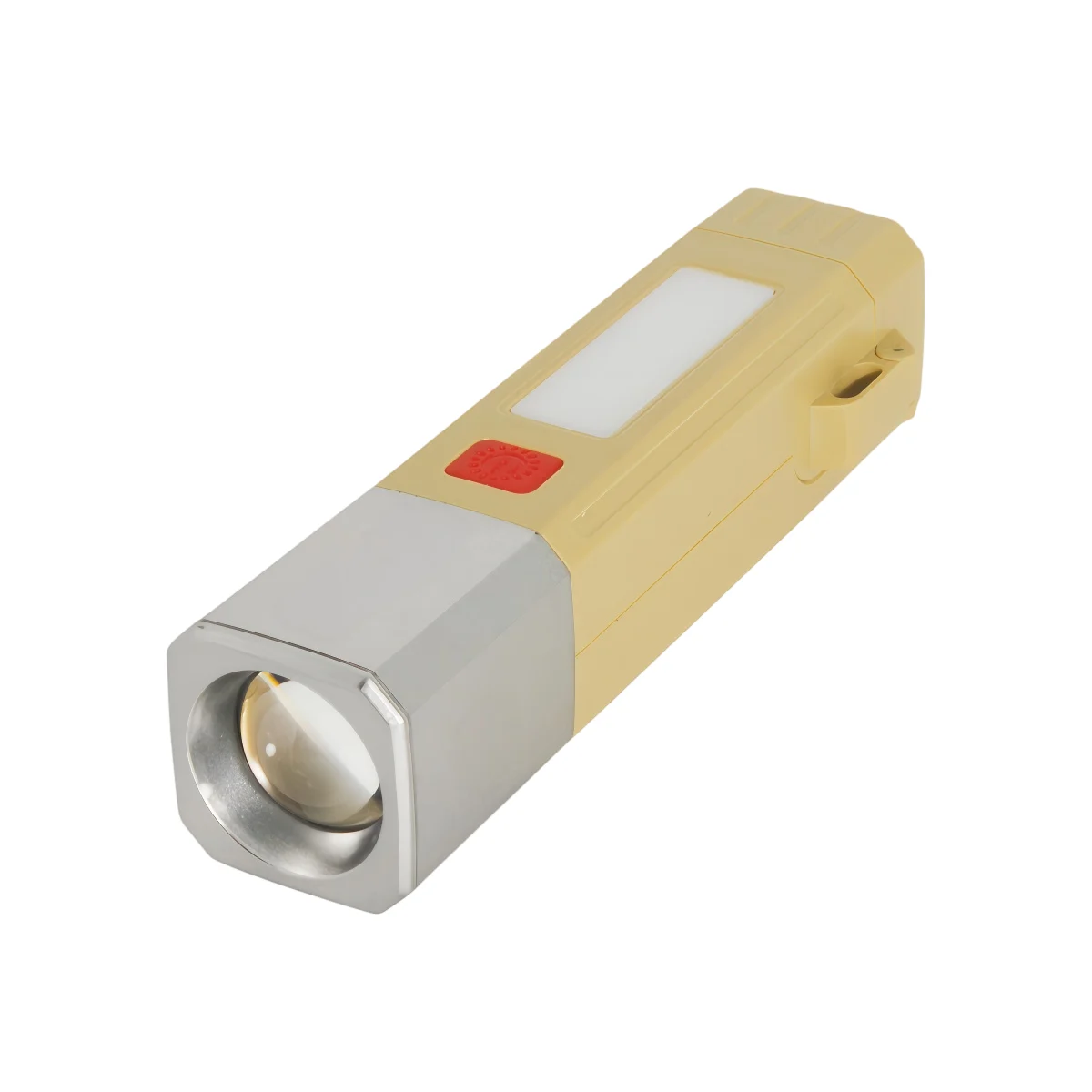 WK1066 Rechargeable Zoomable LED Flashlight with Lighter