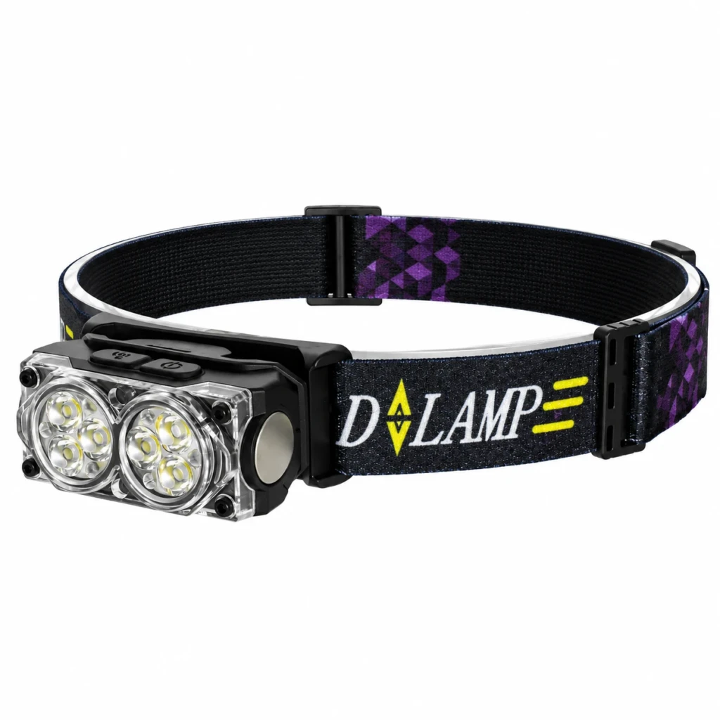 WK3107 Rechargeable Detachable LED Headlamp
