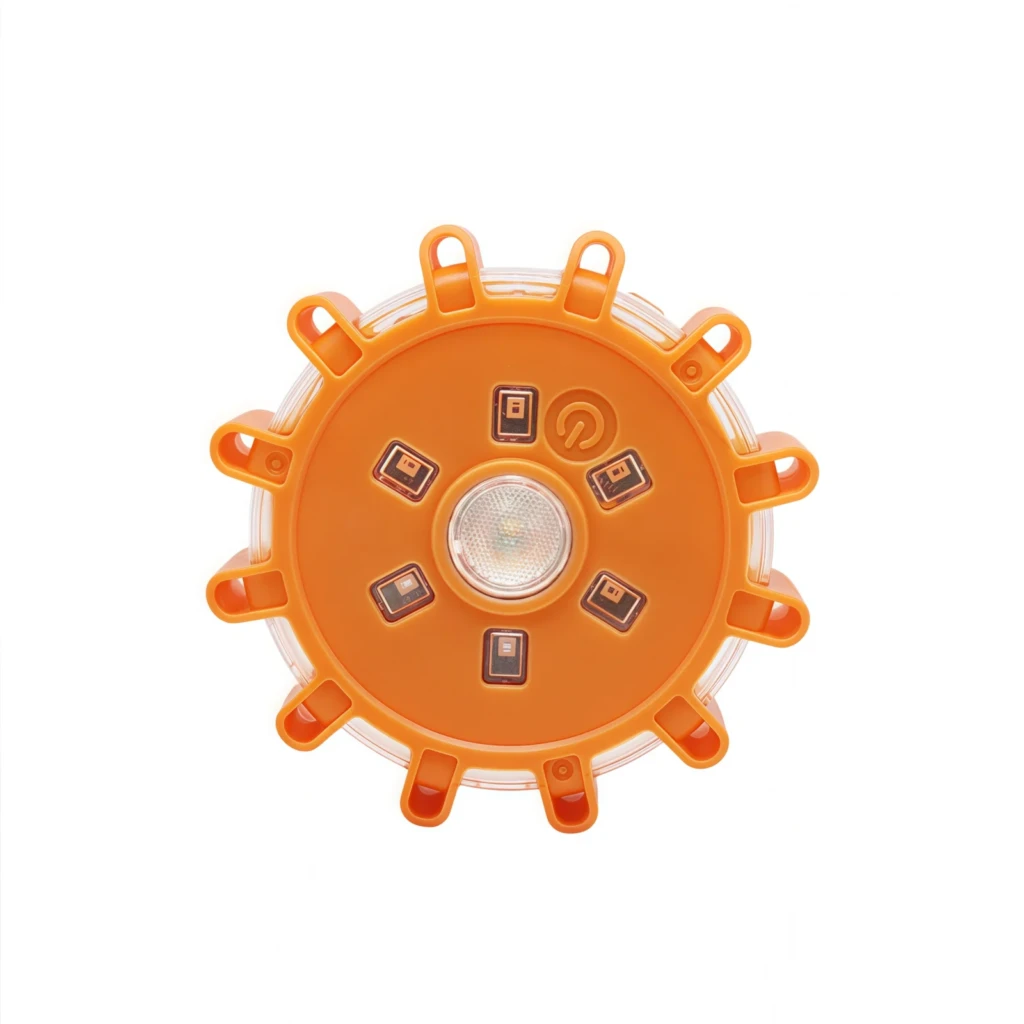 MF8088 Smart Sequential LED Warning Light with Magnetic Mount