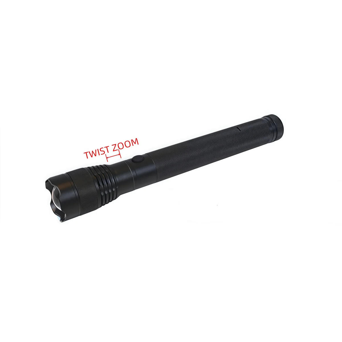 WK1017 Tactical Long-Reach 5 W Light BULB| 3xD Battery Powered | Twist-Zoom Focus | Custom Branding | Impact-Resistant Aluminum Body