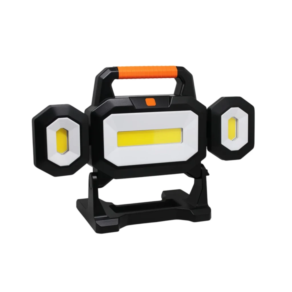 WK5058 18V Modular COB Work Light with Rotatable Side Panels